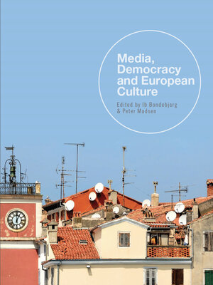 cover image of Media, Democracy and European Culture